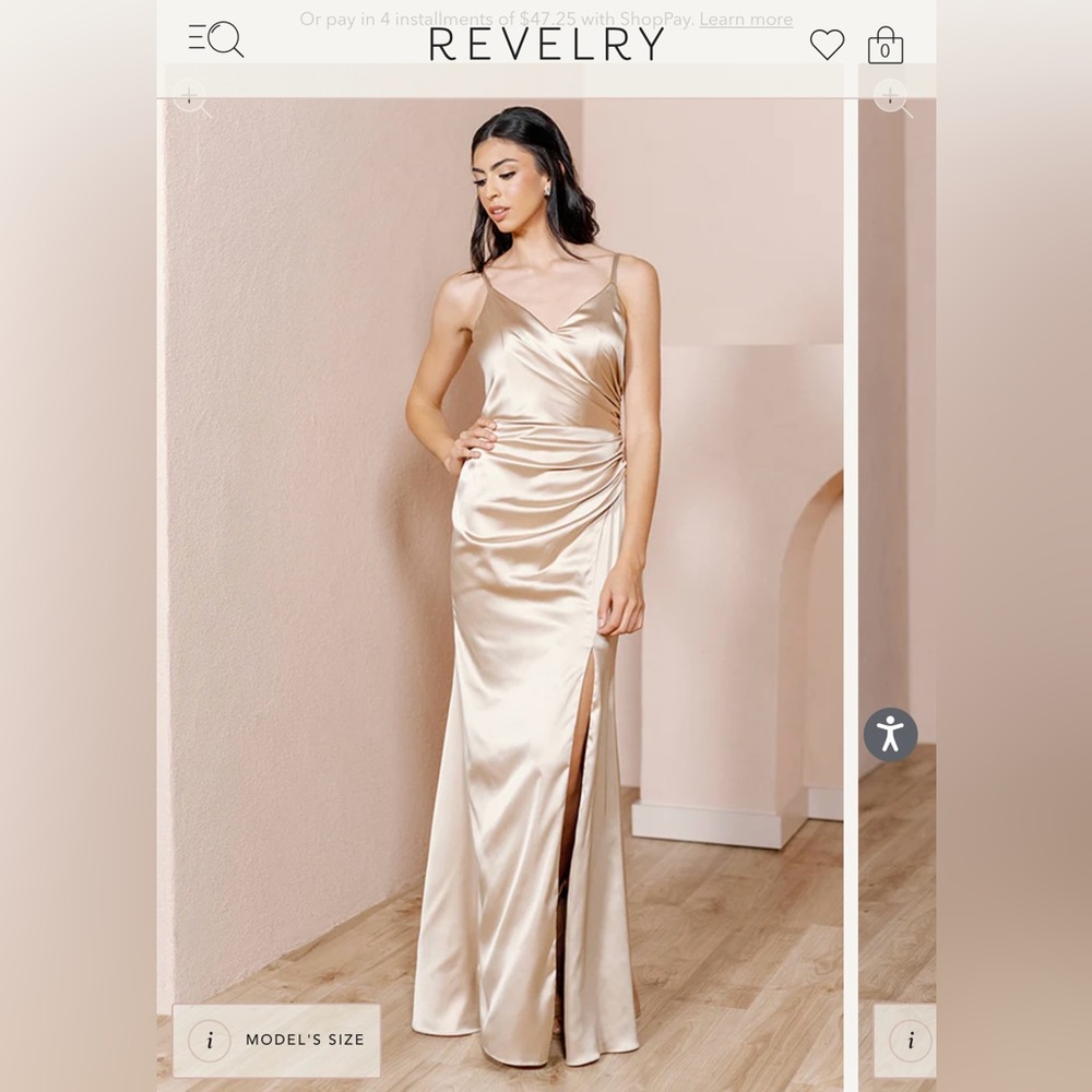 Revelry Bridesmaid Dress